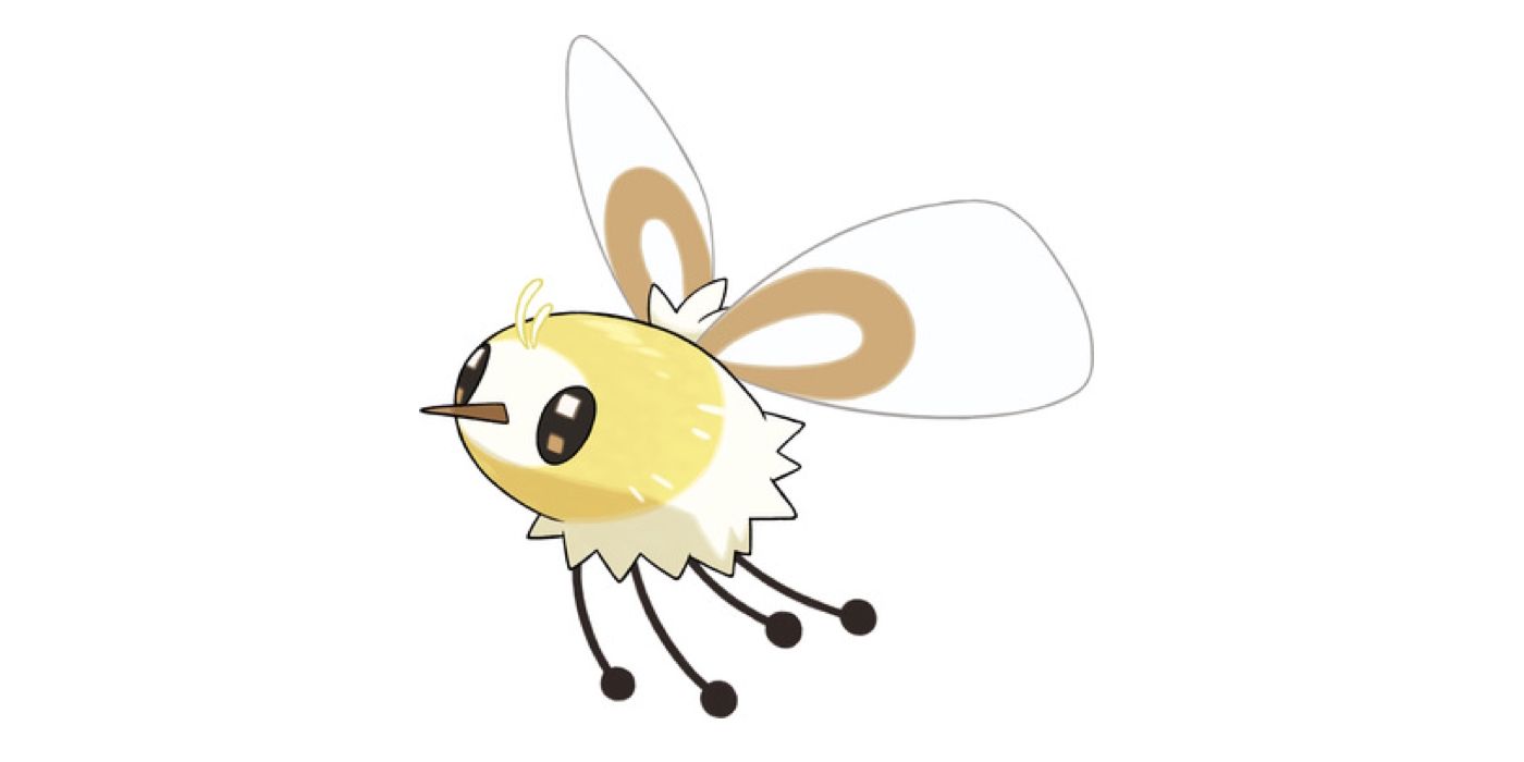 Cutiefly from Pokemon Sun and Moon