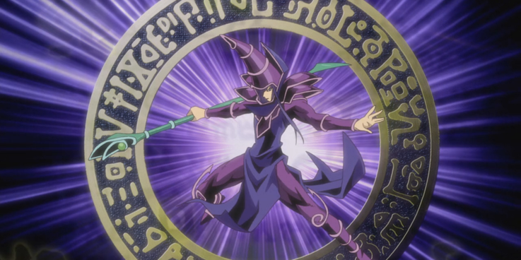 Yu-Gi-Oh! Dark Magician 