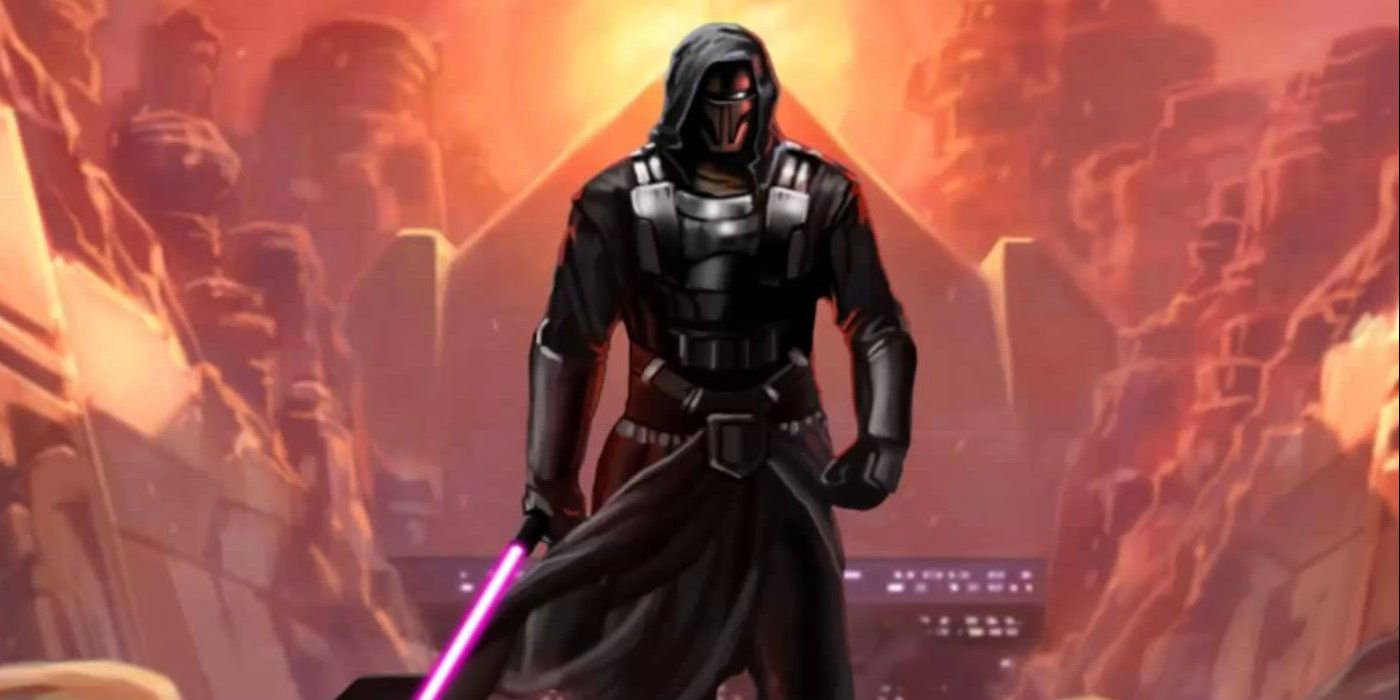Star Wars Darth Revan vs Darth Vader Who is The More Powerful Sith Lord