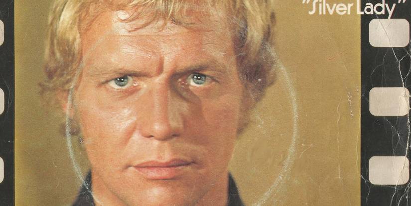David Soul album art of Soul staring at the camera.