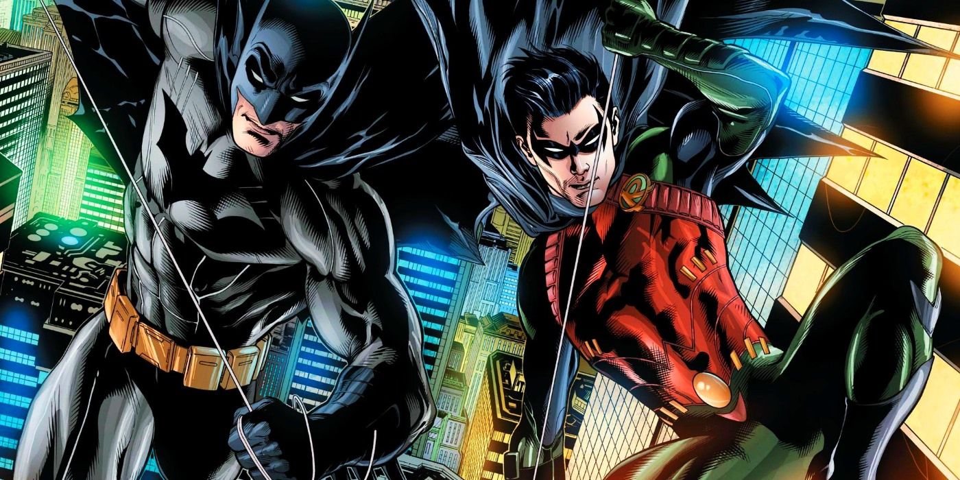 Who Is Nightwing A Brief History of Batmans Best Sidekick