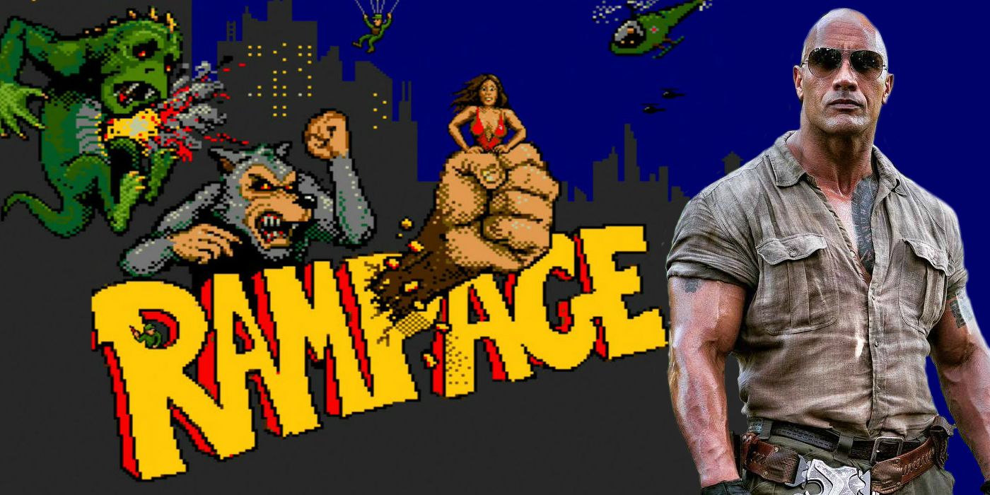 Rampage: Full Designs for George, Lizzie, and Ralph Revealed by