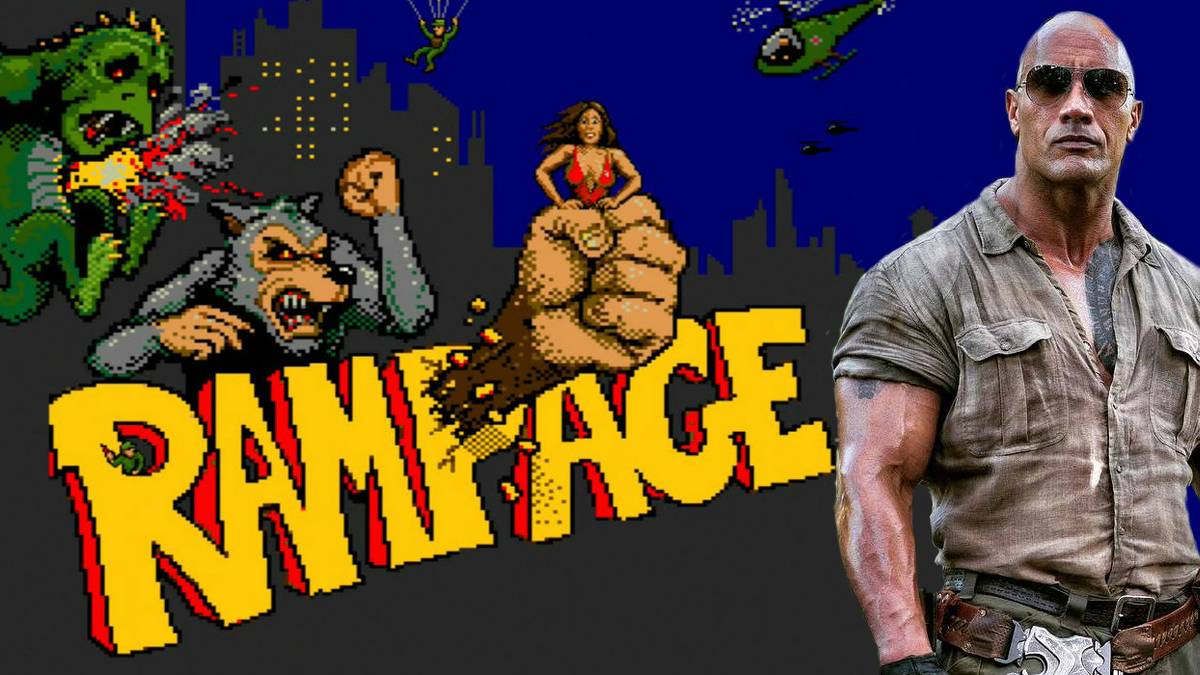 The Rock's Rampage Trailer is Coming Soon