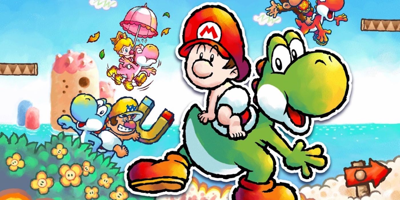 super mario sunshine yoshi island