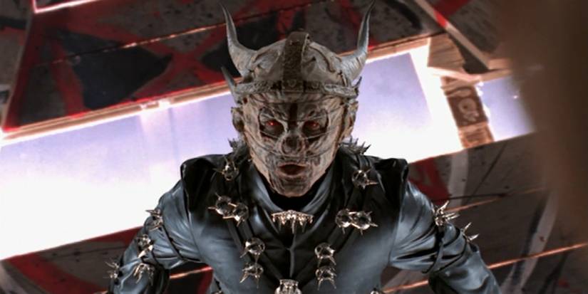 Gachnar looking up in Buffy the Vampire Slayer