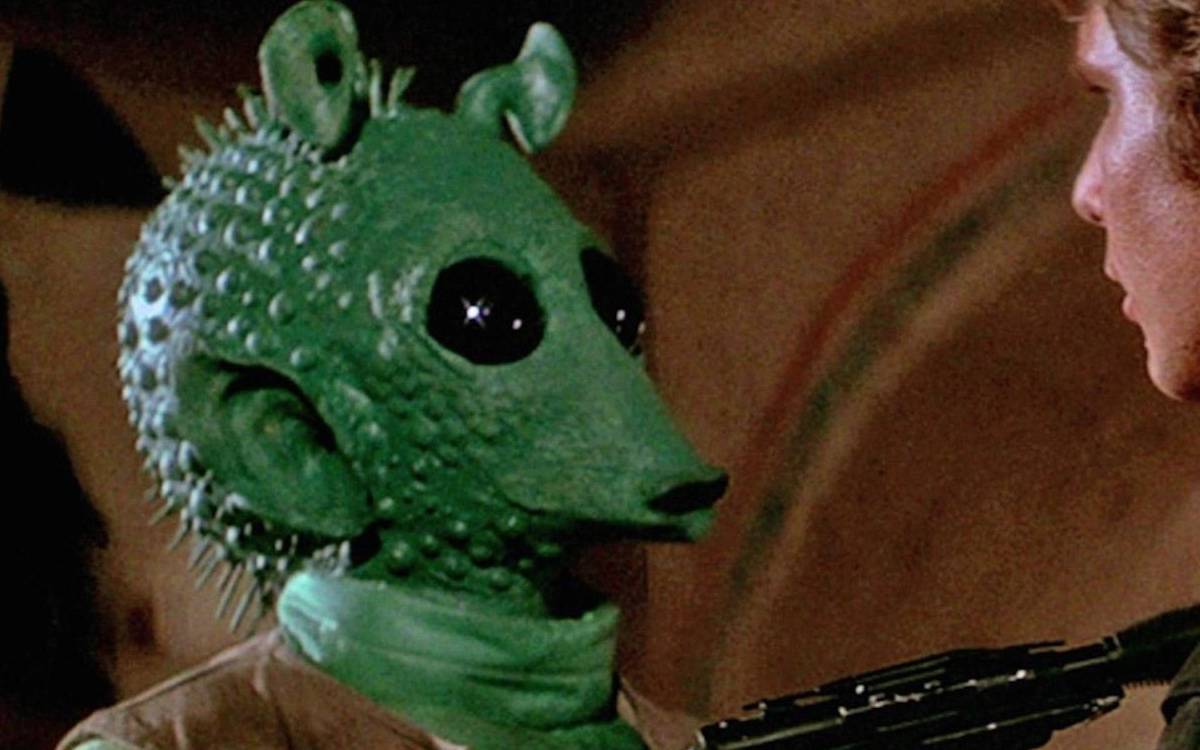 Greedo Actor Reveals Deleted Star Wars Scene