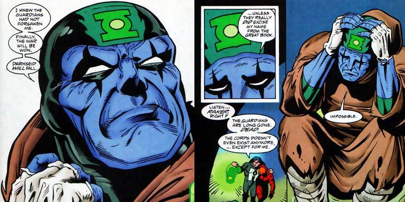 Will Justice League Reveal The Green Lantern of Apokolips?