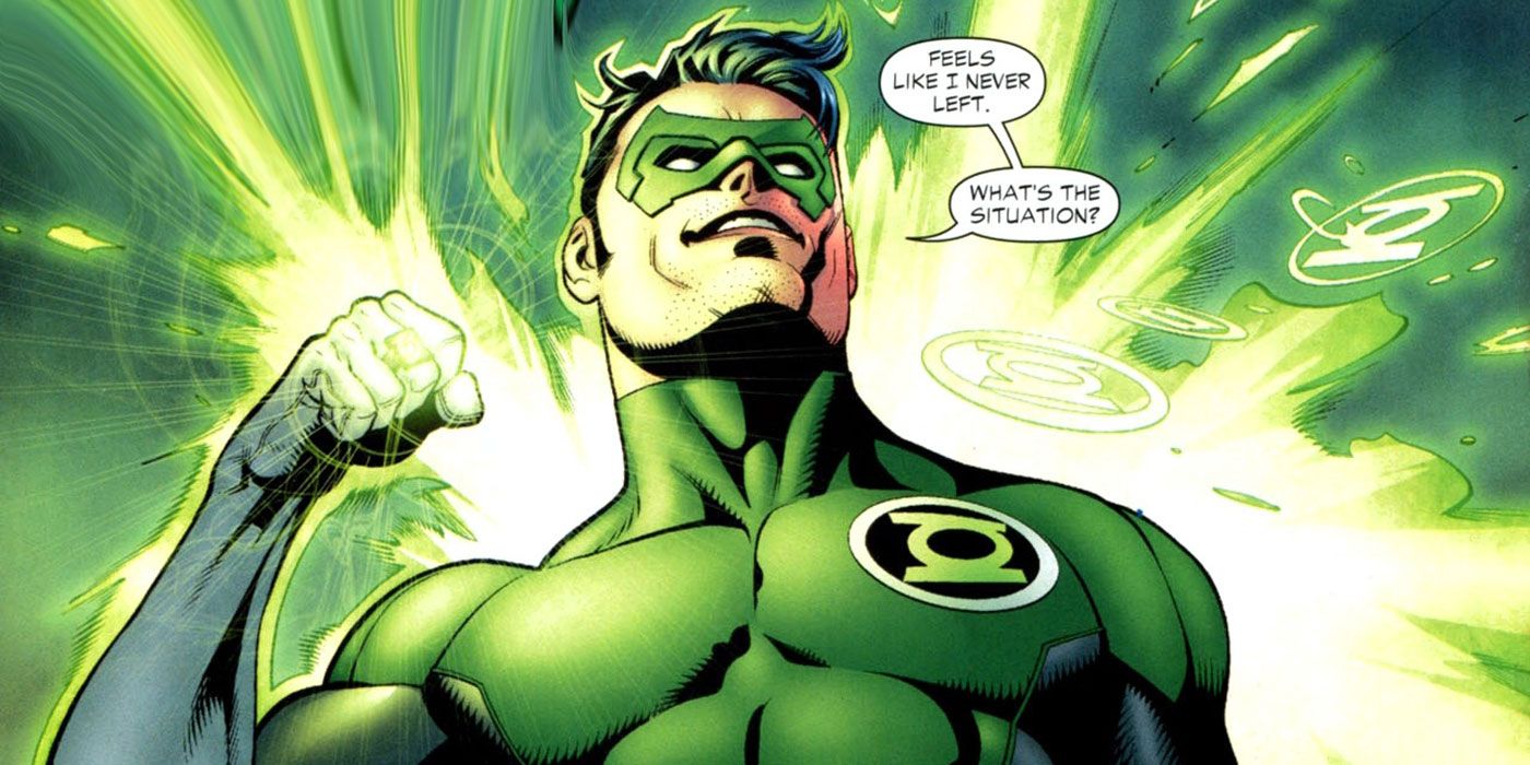 Kyle Rayner Construye