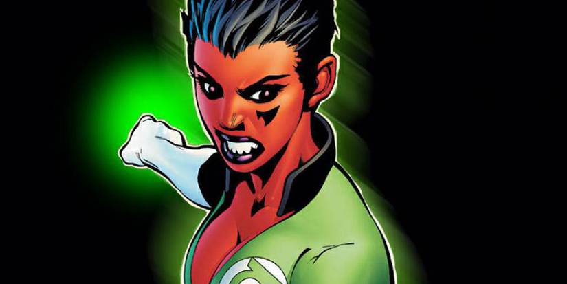 Green Lantern Soranik Natu