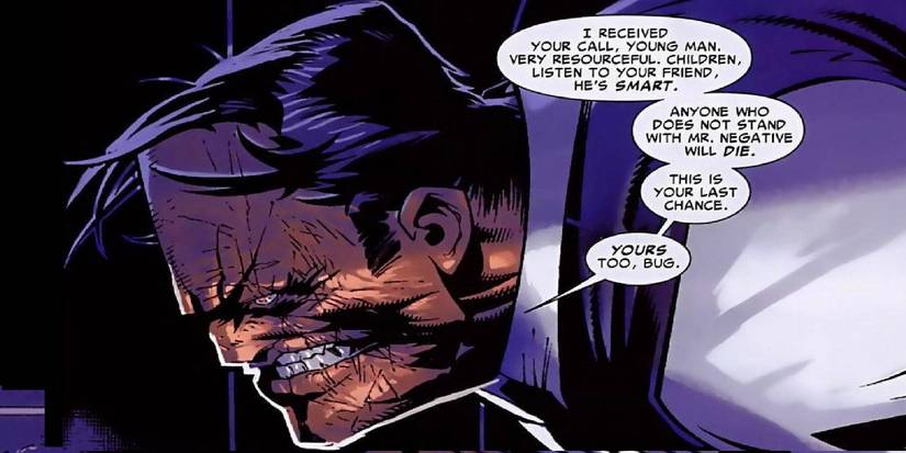 Hammerhead Spider-Man Villain