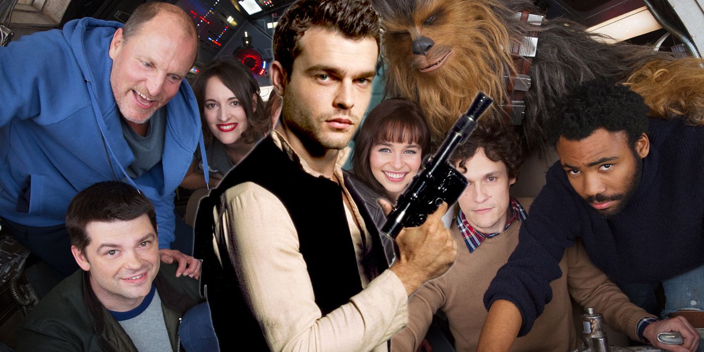 Who's Who in the Han Solo Cast Photo? | Screen Rant