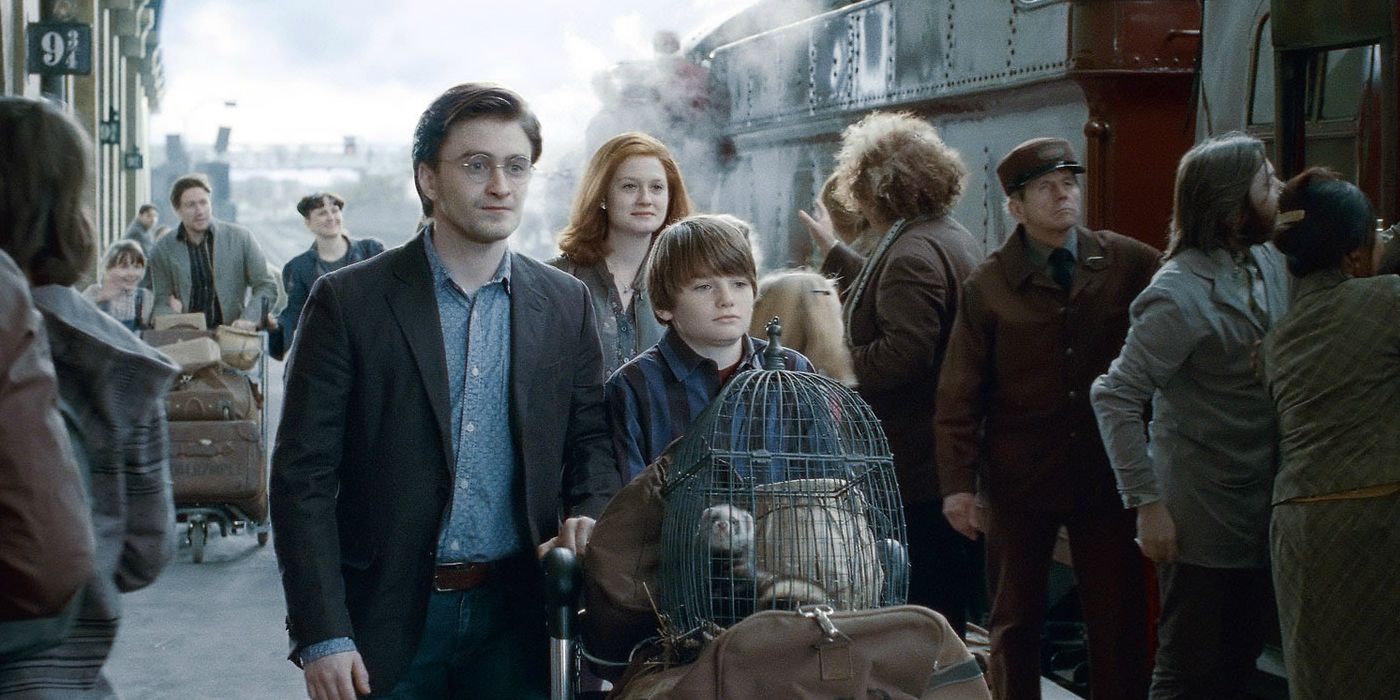 El remake de Harry Potter de HBO podría incluir un gran huevo de Pascua del niño maldito en la temporada 4