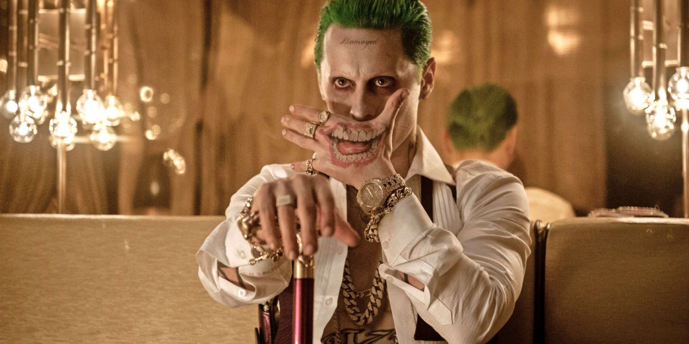 Suicide Squad 10 Major Differences Between Jared Letos Joker & Other DC Jokers