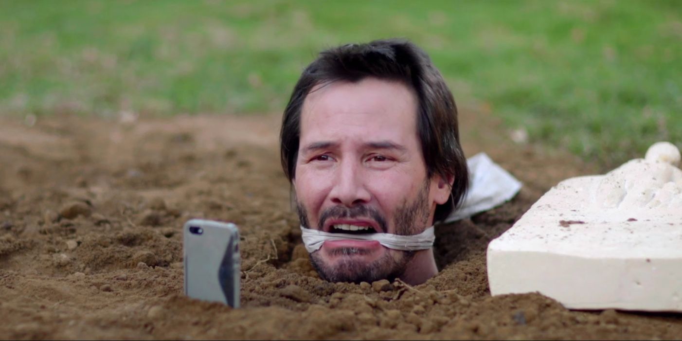 knock knock keanu reeves