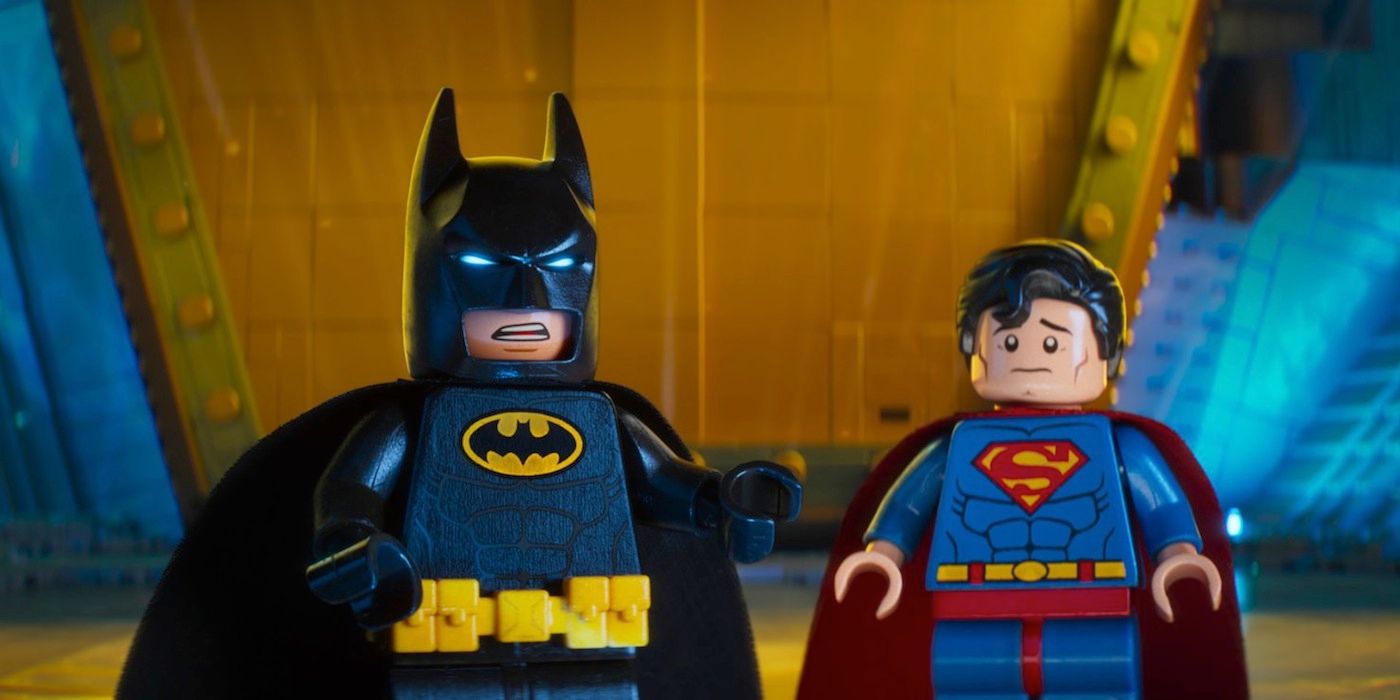LEGO Batman Movie Batman Superman