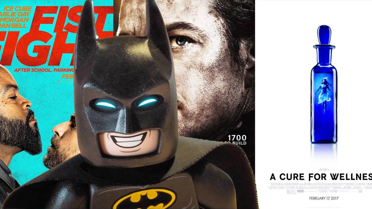 Lego Batman Beats Out Three New Releases At Friday Box Office