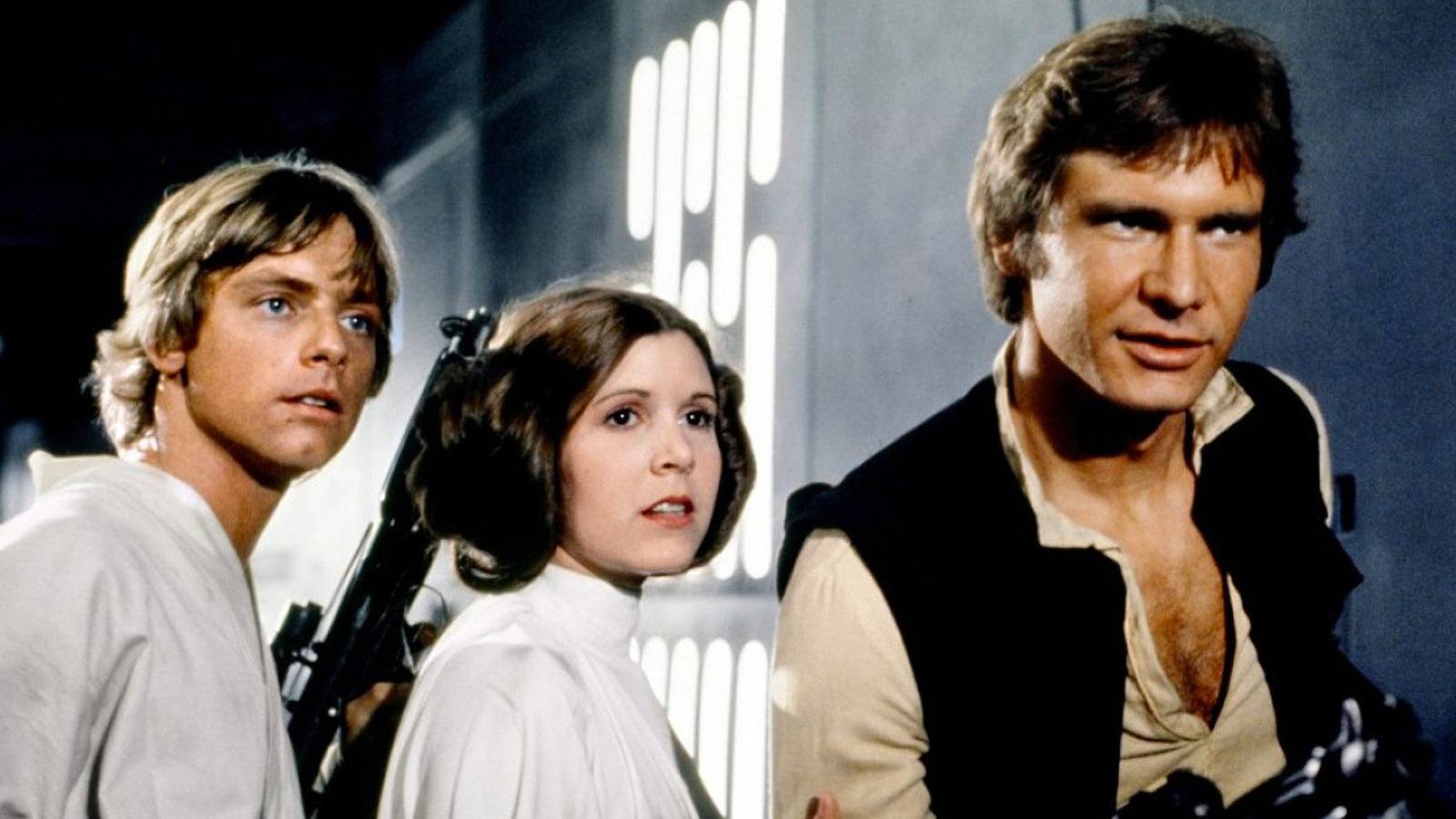 Mark Hamill Shares First Star Wars Screen Test with Harrison Ford