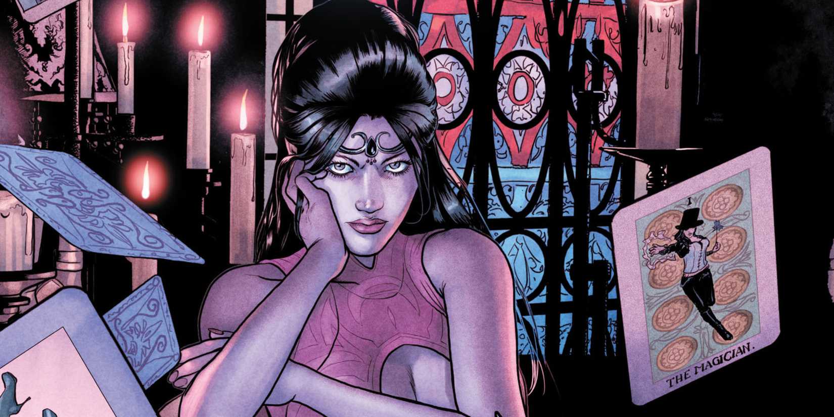 Madame Xanadu Justice League Dark
