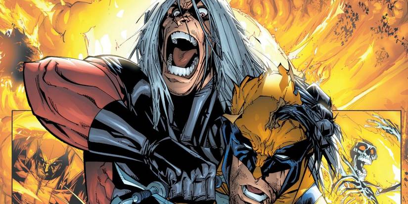 Nitro fights Wolverine