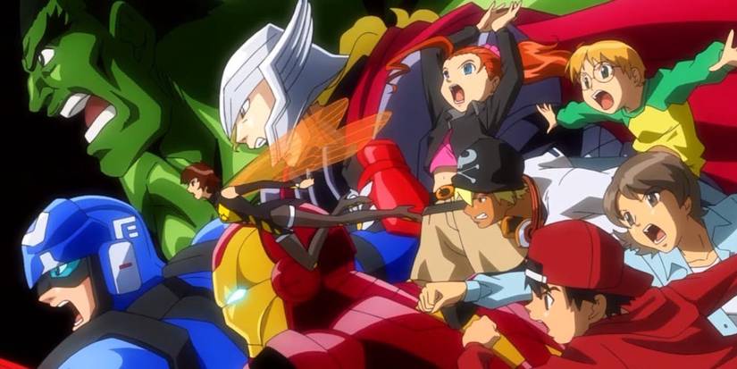 Marvel Disk Wars The Avengers