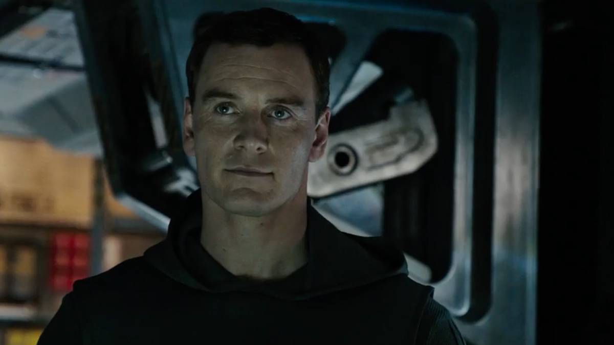 Alien: Covenant Prologue - One Last Drink Before Cryosleep