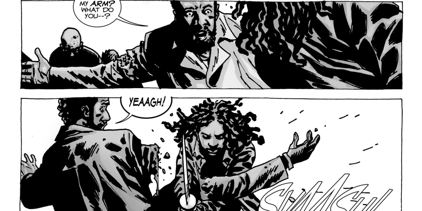 The Walking Dead Michonne’s 15 Most WTF Moments