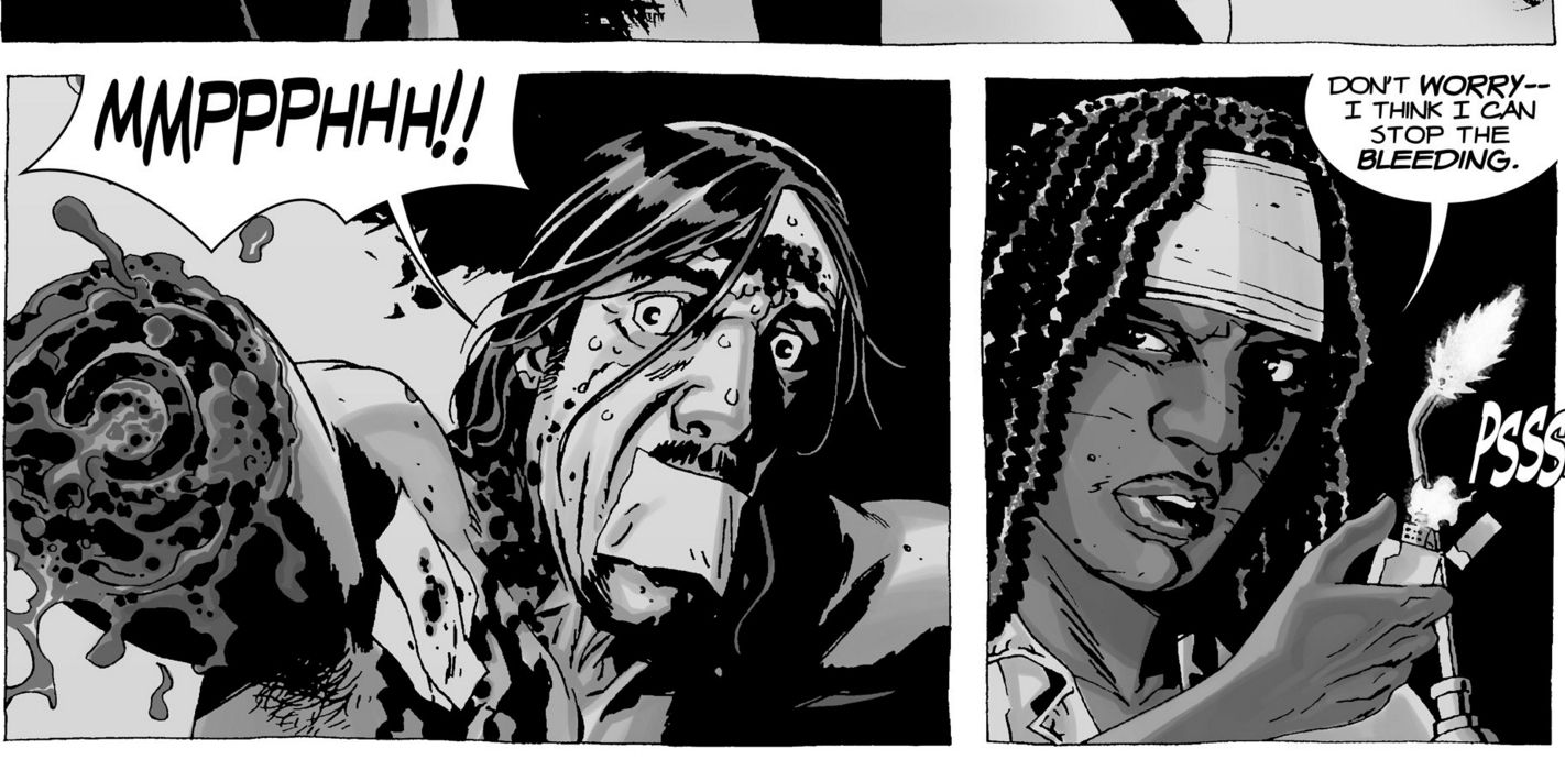 The Walking Dead Michonne’s 15 Most WTF Moments