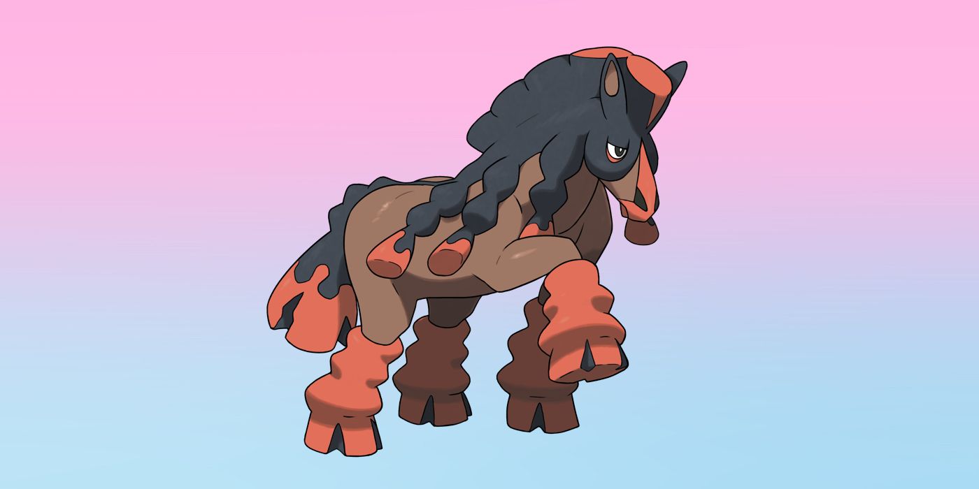 pokemon mudsdale plush