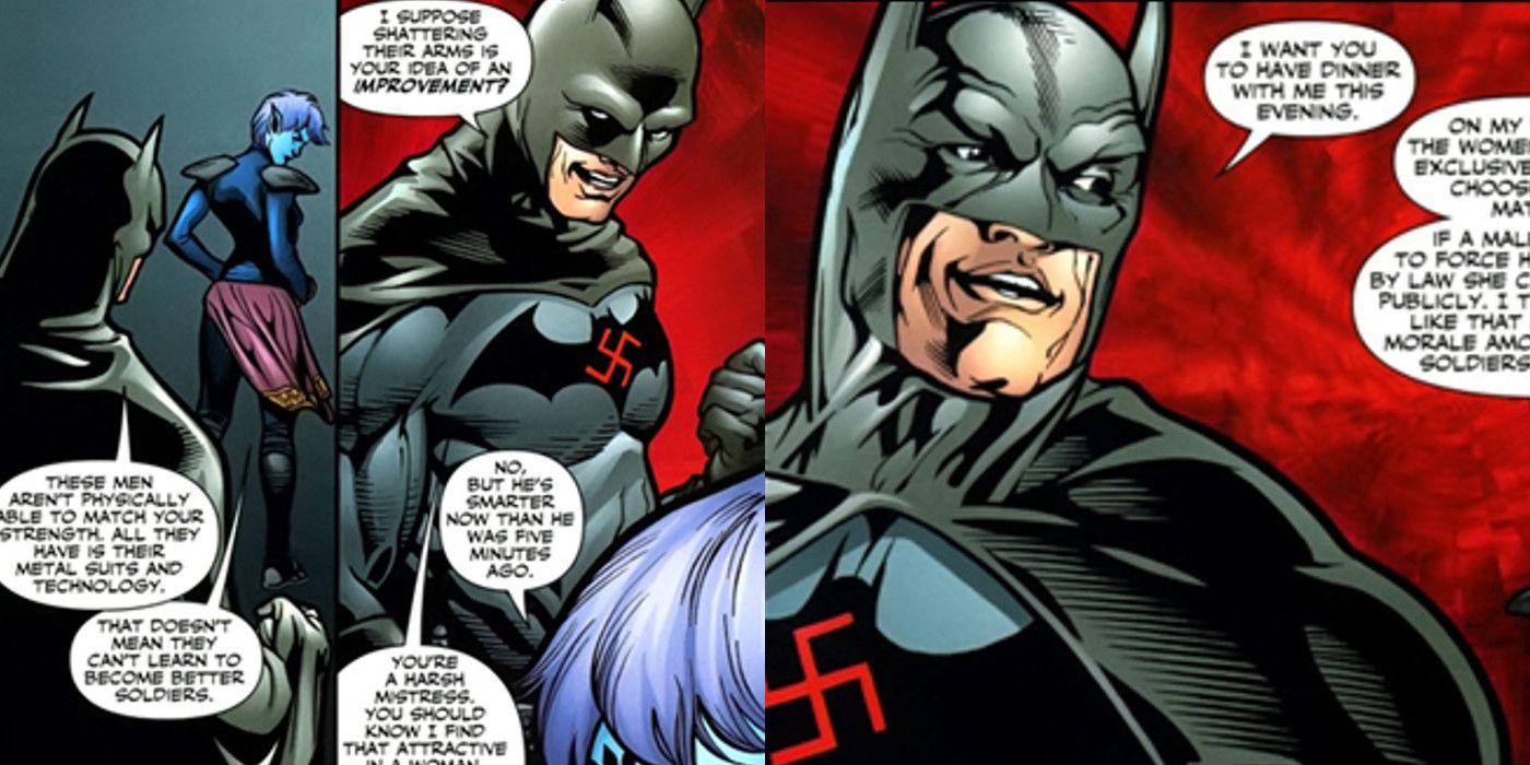 15 Most WTF Alternate Versions Of Batman