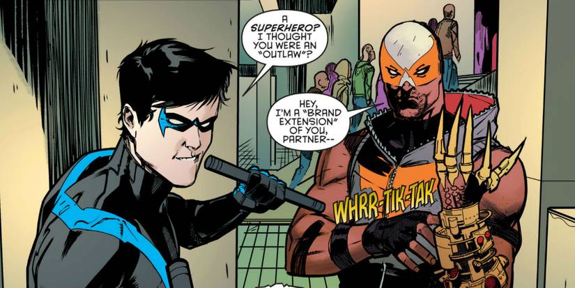 Nightwing's Best Mentors In DC Comics