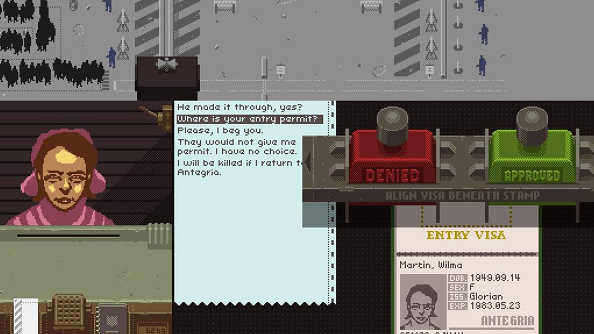How Papers, Please Does Job Simulation Right