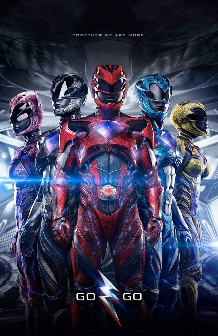 New Power Rangers Poster Brings the Team Together