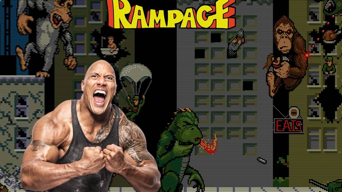Rampage: Full Designs for George, Lizzie, and Ralph Revealed by New Toys