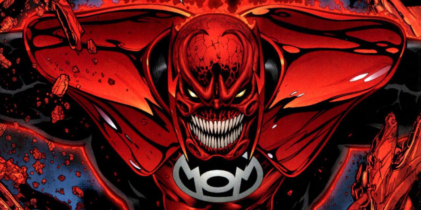 Red Lantern Atrocitus