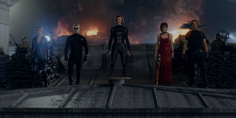 Every Resident Evil Movie In Chronological Order