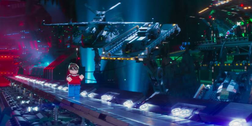 Egghead Suits The LEGO Batman Movie Easter Eggs & References