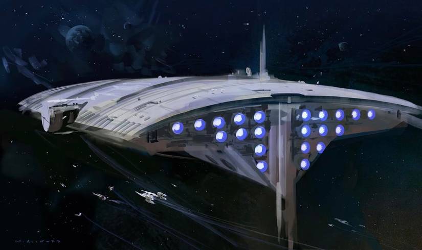 Star Wars: New Rogue One Concept Art Revealed