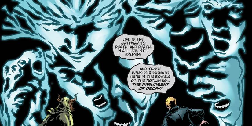 The Champions of DC's Universe Are Green, Red, and Black