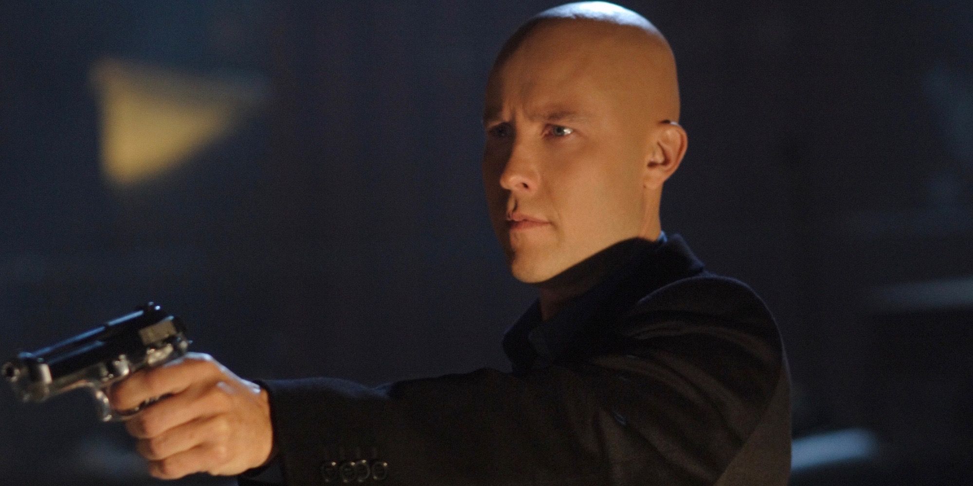 Michael Rosenbaum as Lex Luthor in Smallville