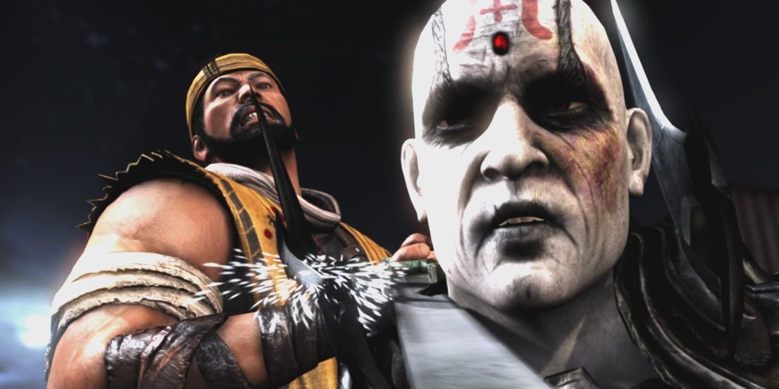 Знакомство с персонажами Mortal Kombat 2. 28 лет создания заставили меня с большим нетерпением ждать сиквела.