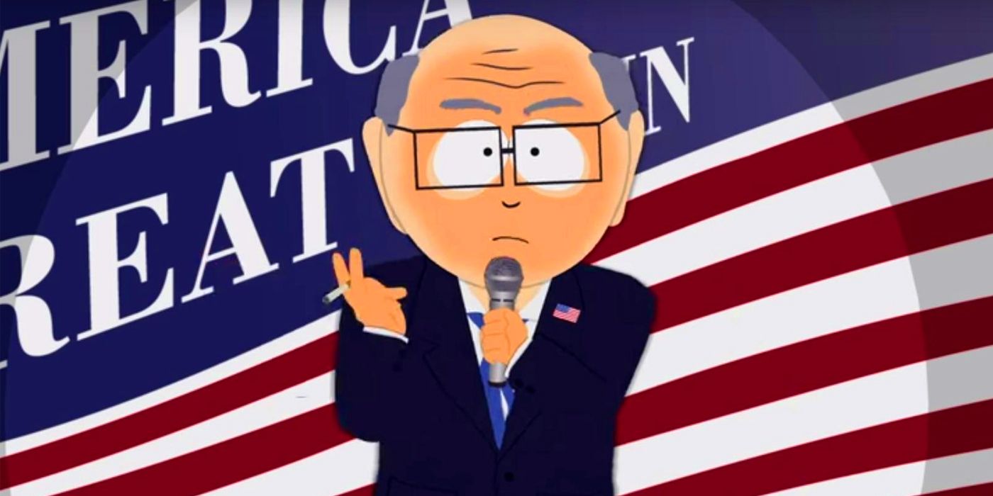 South Park Will Back Off Politics Under Trump