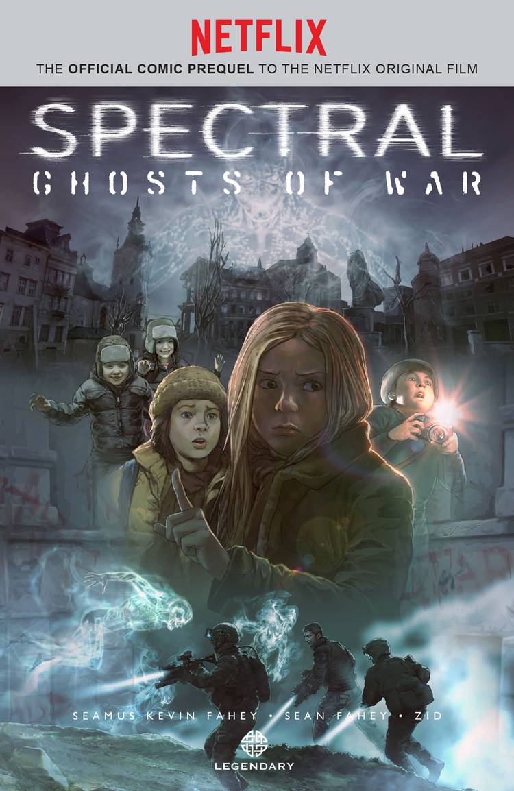 Legendary Comics Releases Spectral: Ghosts of War