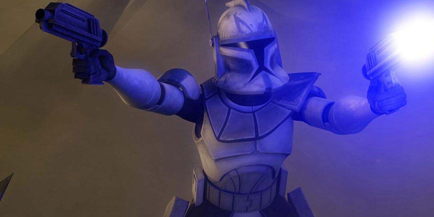 Official Star Wars Art All But Confirms The Best Captain Rex & Return Of The Jedi Retcon