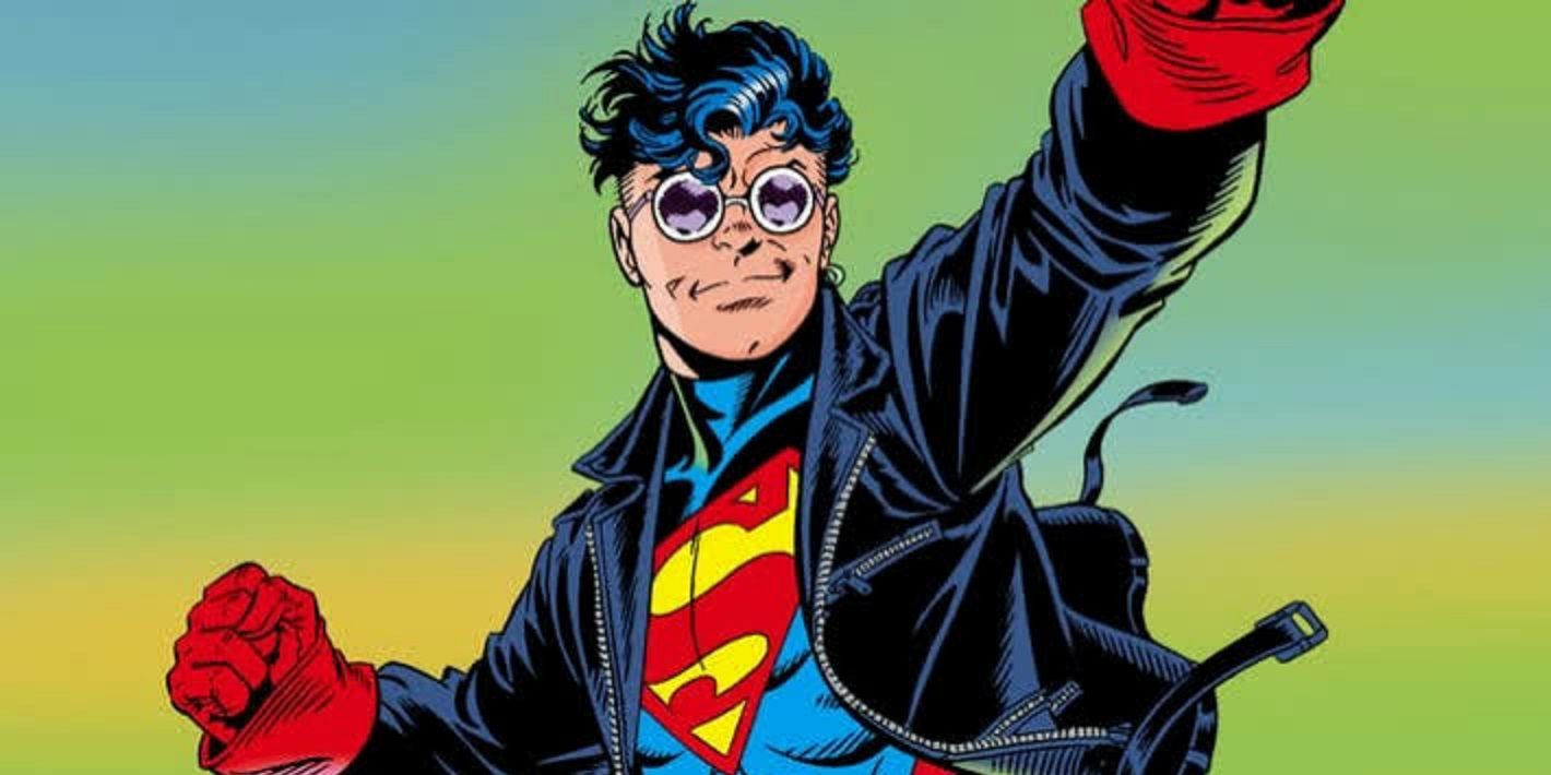Superboy Conner Kent Returning in DCs Rebirth 