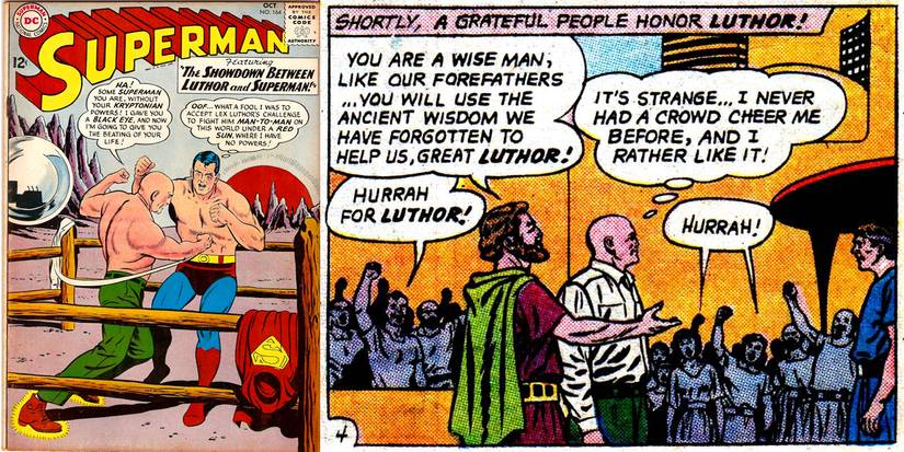 Supergirl: The History of Lex Luthor’s Warsuit Explained