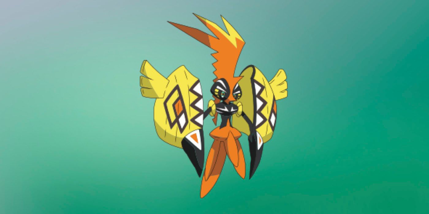 Tapu Koko from Pokemon Sun and Moon