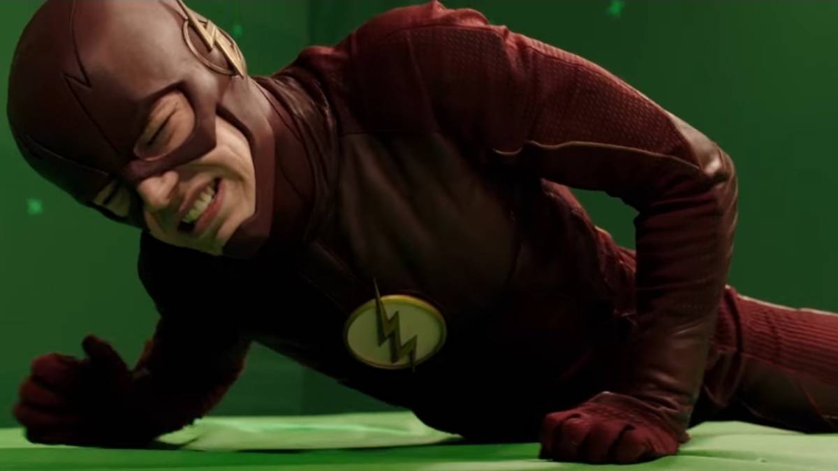 Flash: Gorilla City VFX Breakdown - Barry Allen V Green Screen