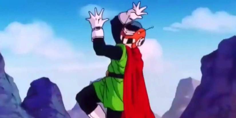 The Great Saiyaman posing