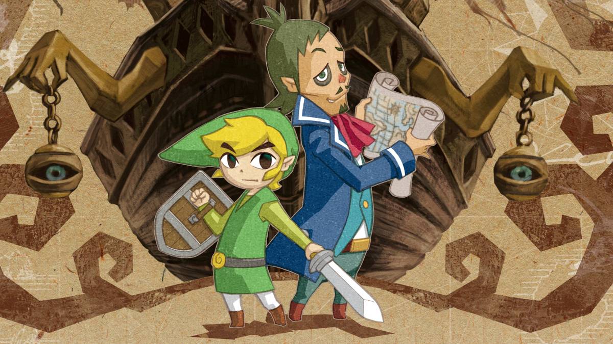 Zelda 35th Anniversary Collection Hopes Fueled By Phantom Hourglass Patent