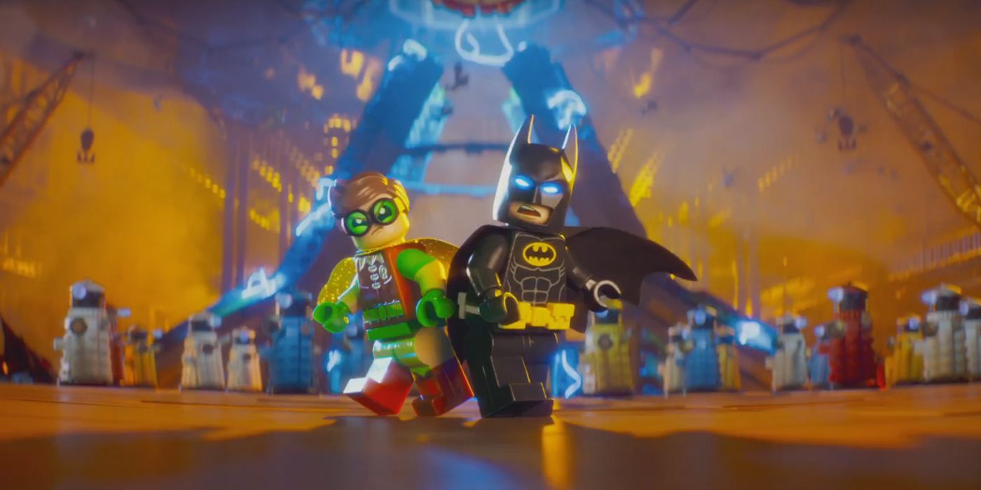 The LEGO Batman Movie Easter Eggs & References